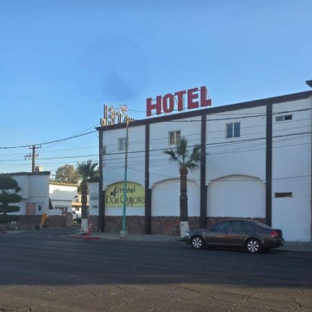 Hotel Don Quijote Mexicali Buitenkant foto