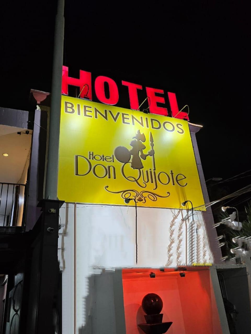 Hotel Don Quijote Mexicali Buitenkant foto