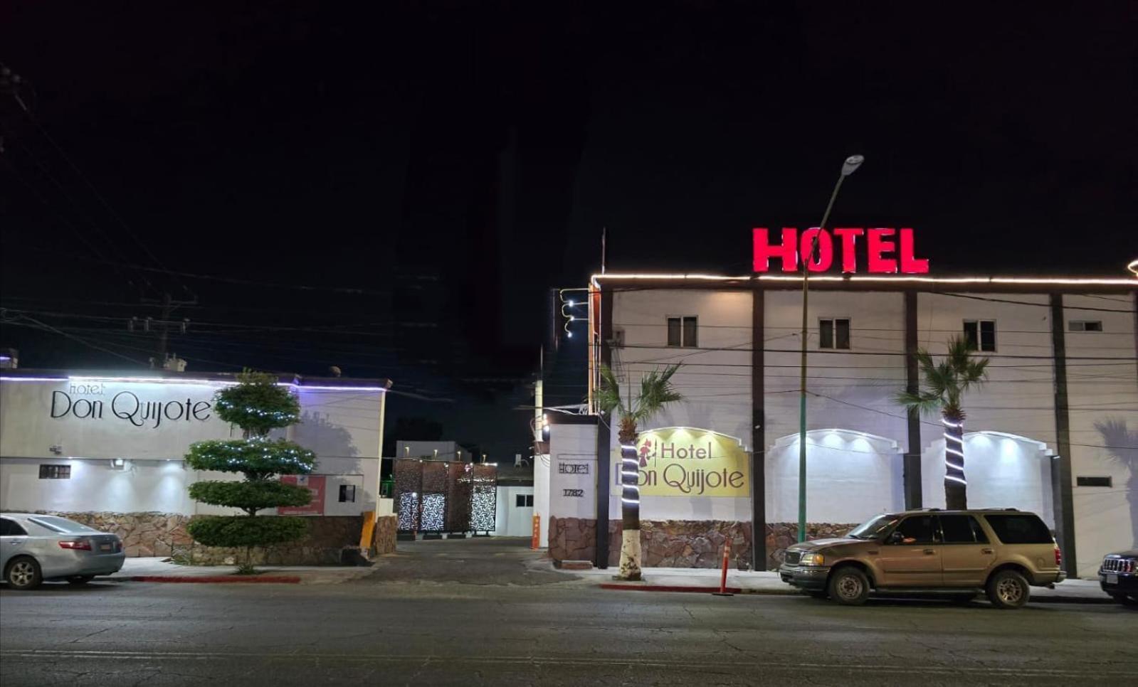 Hotel Don Quijote Mexicali Buitenkant foto