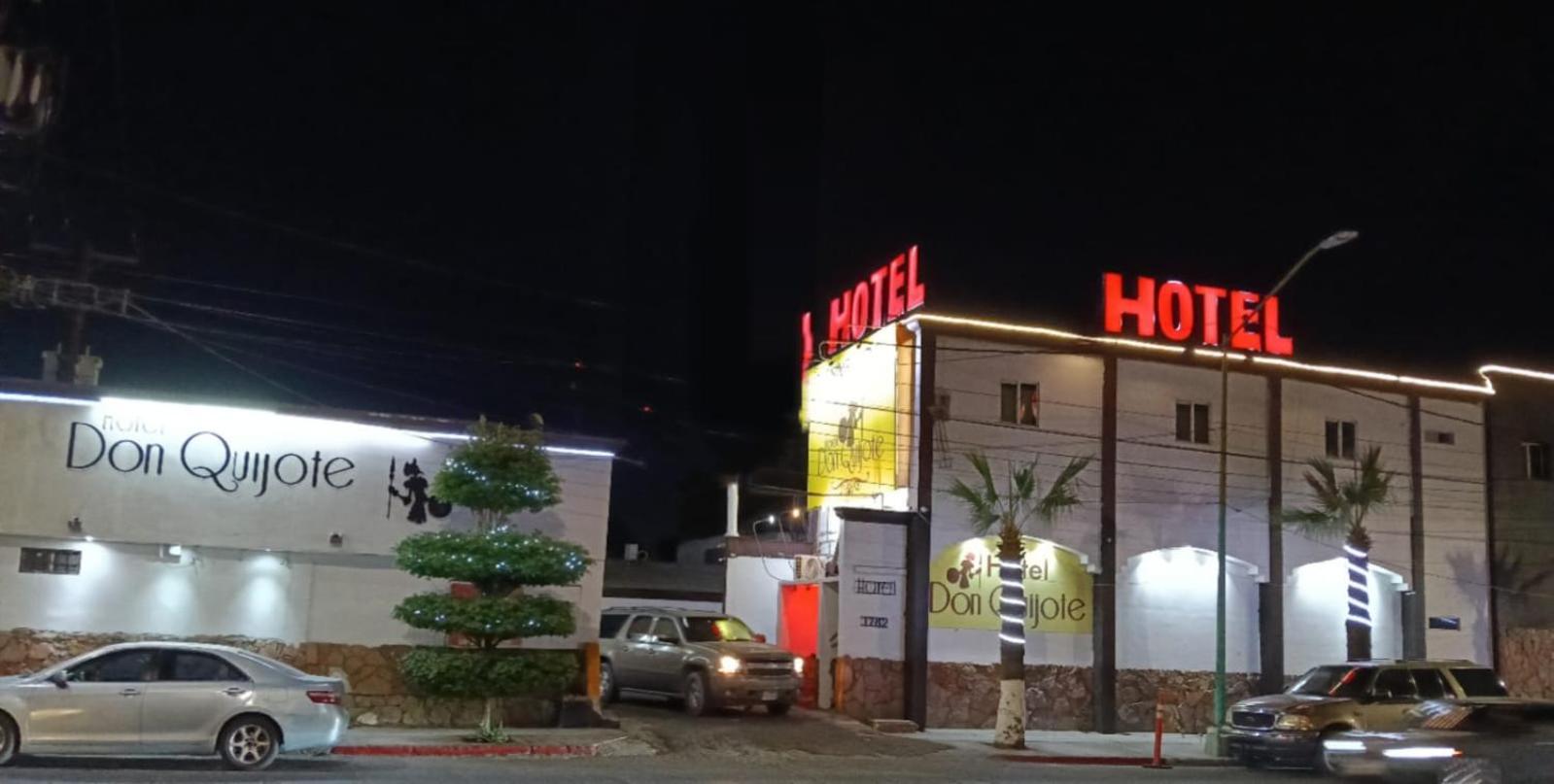 Hotel Don Quijote Mexicali Buitenkant foto