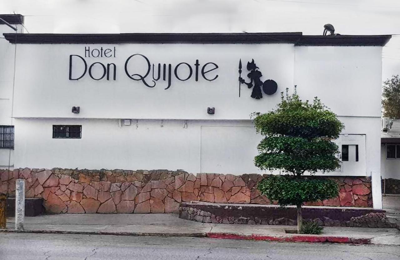 Hotel Don Quijote Mexicali Buitenkant foto